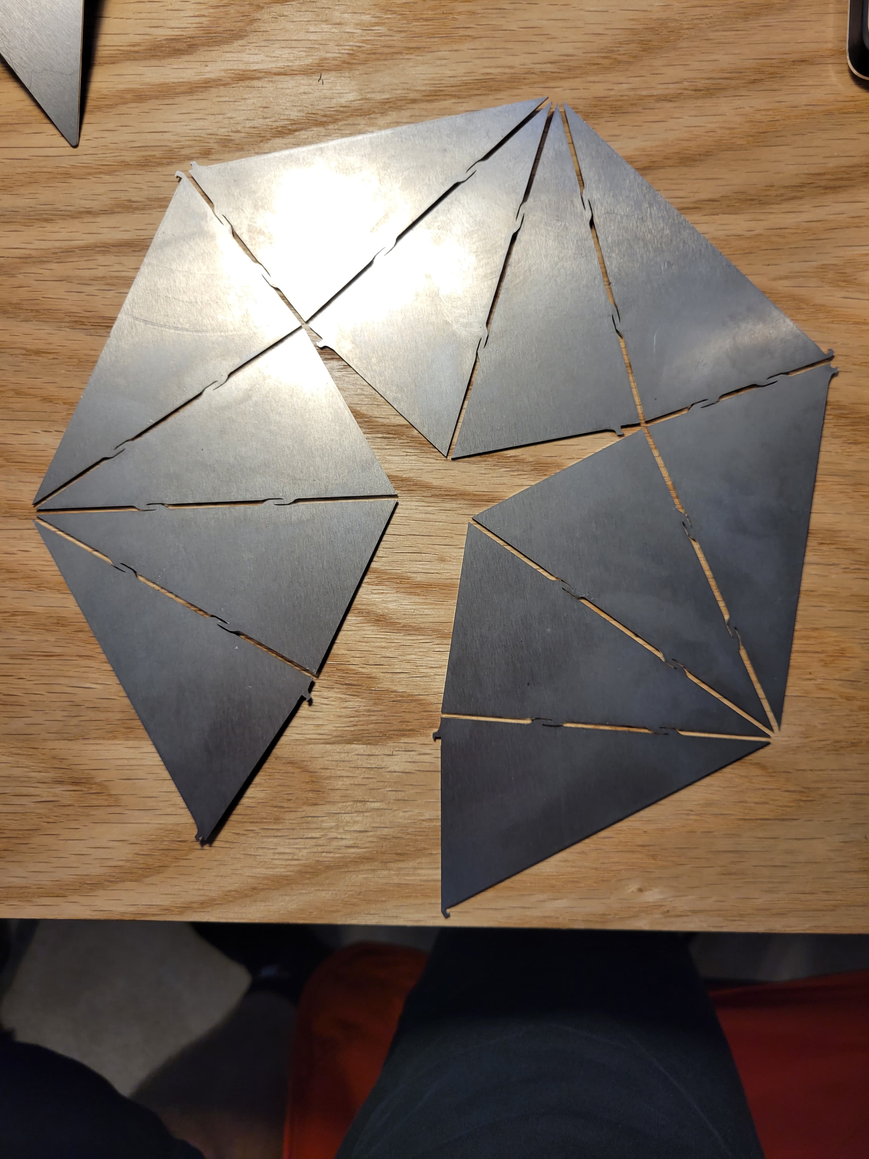 Rhombihexacron Flat